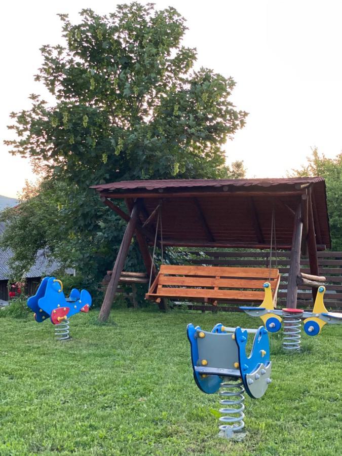 Pensiunea Forrás Panzió Corund  Exterior foto
