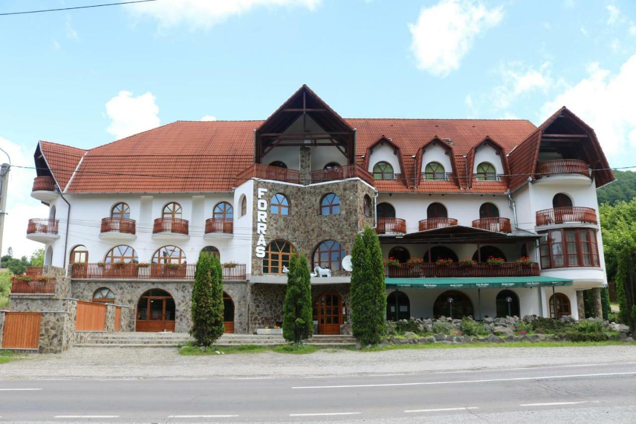 Pensiunea Forrás Panzió Corund  Exterior foto